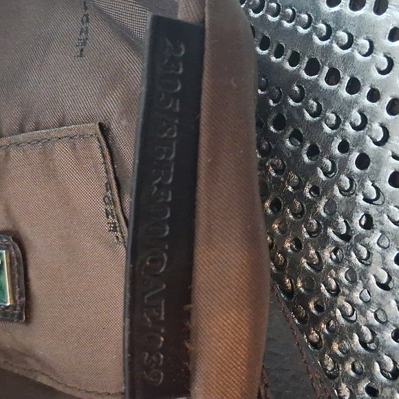 Fendi Zucca Oyster Vintage Monogram Brown Shoulder Bag. EUC - Picture 6 of 8